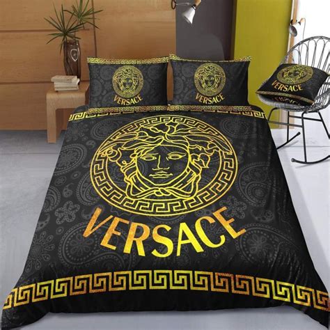 fake versace duvet cover|versace comforter set queen.